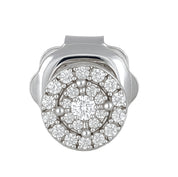 Orecchini - 18 carati Oro bianco - 0.26ct. tw. Diamante (Naturale)