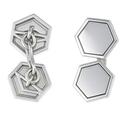 Gemelli - 18 carati Oro bianco