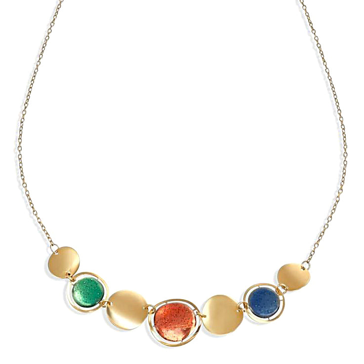 Collana - 18 carati Oro giallo