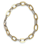 Bracciale - 18 carati Oro giallo, Oro bianco