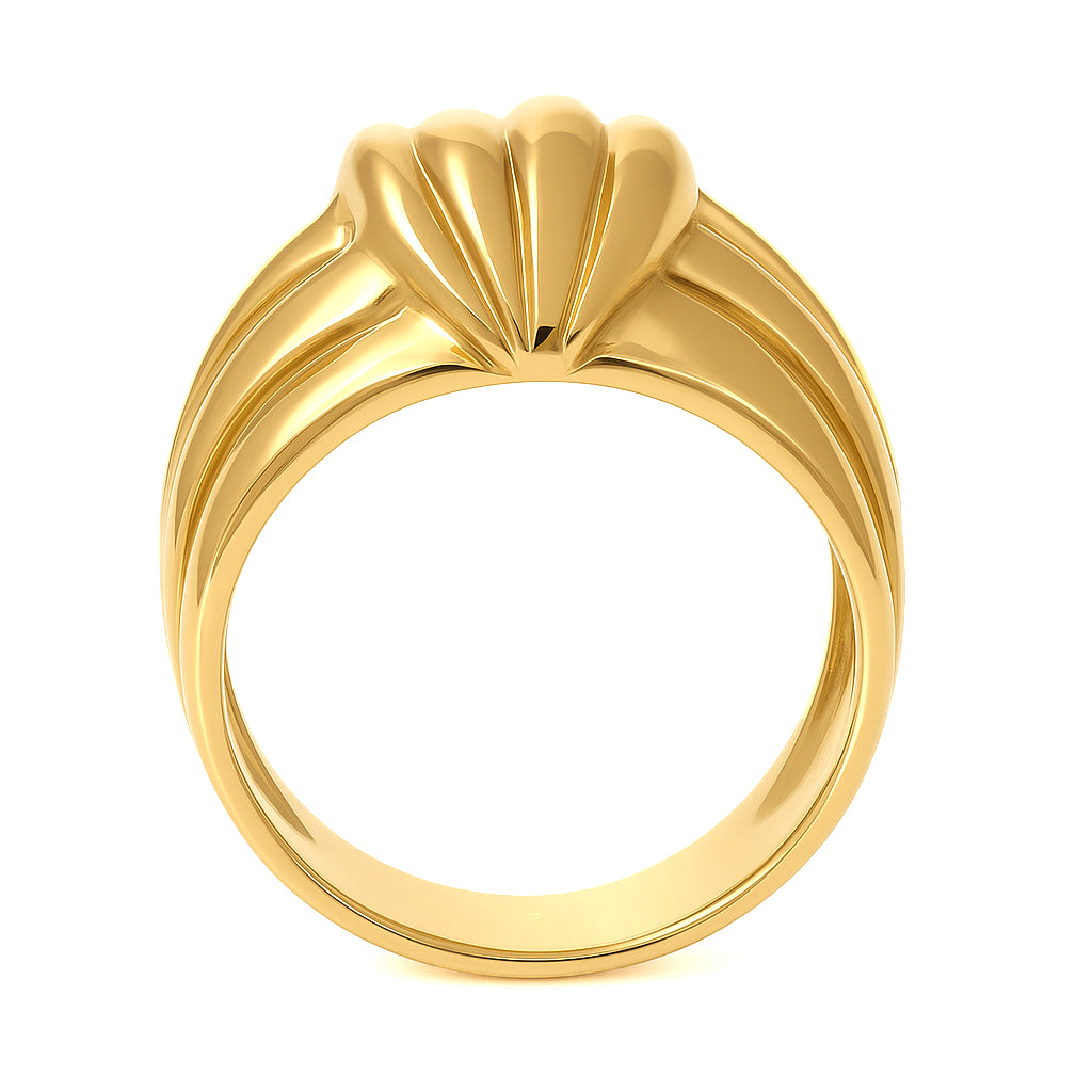 Anello - 18 carati Oro giallo