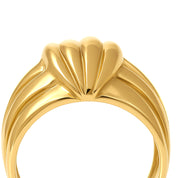 Anello - 18 carati Oro giallo