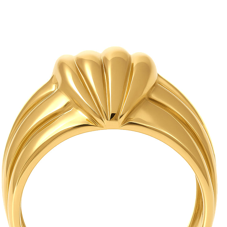 Anello - 18 carati Oro giallo