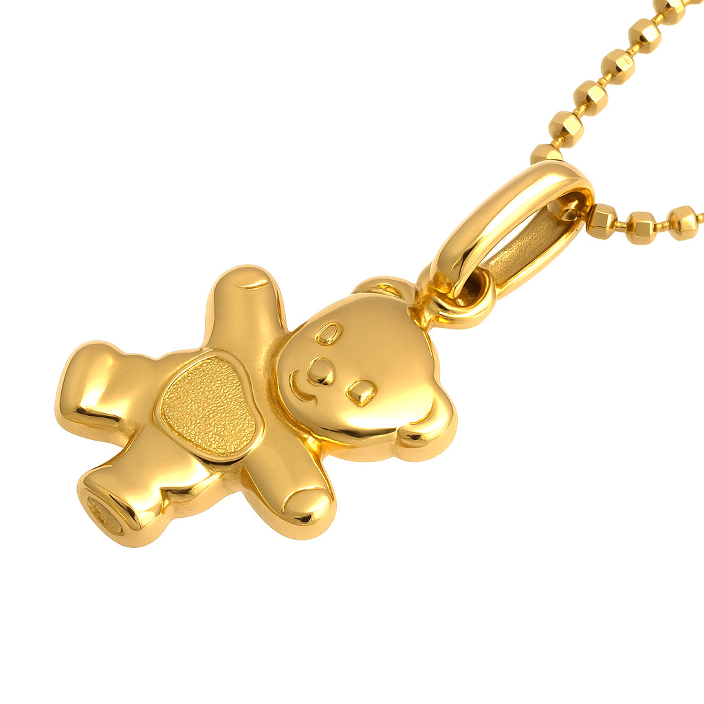 Collana con ciondolo - 18 carati Oro giallo