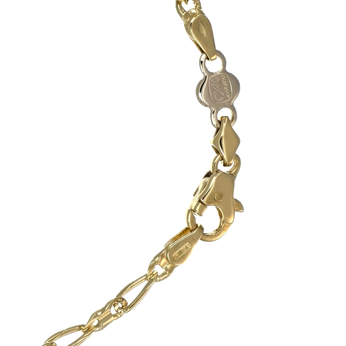 Bracciale - 18 carati Oro giallo