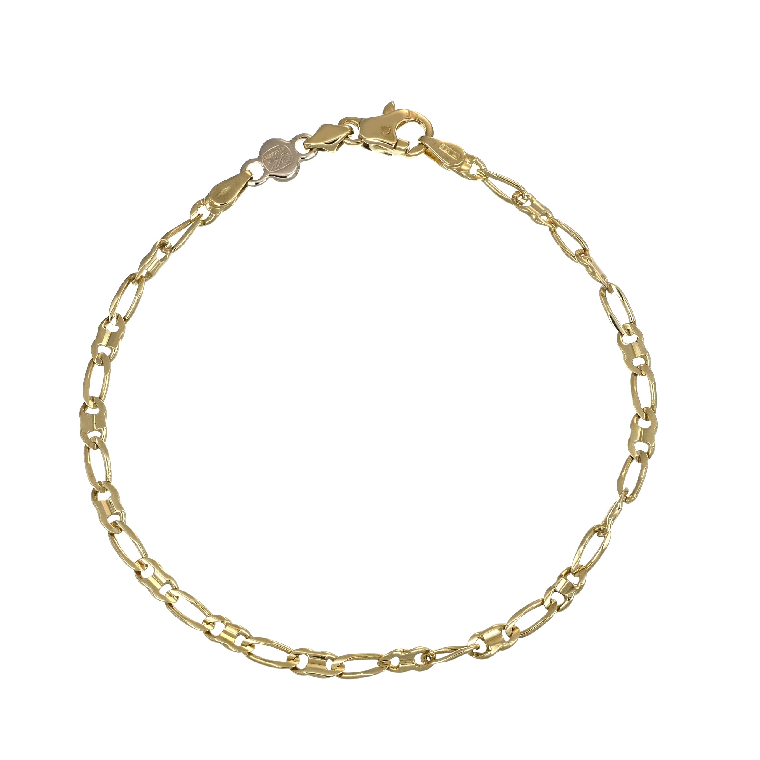 Bracciale - 18 carati Oro giallo
