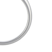 Anello - 18 carati Oro bianco - 0.72ct. tw. Iolite - Diamante