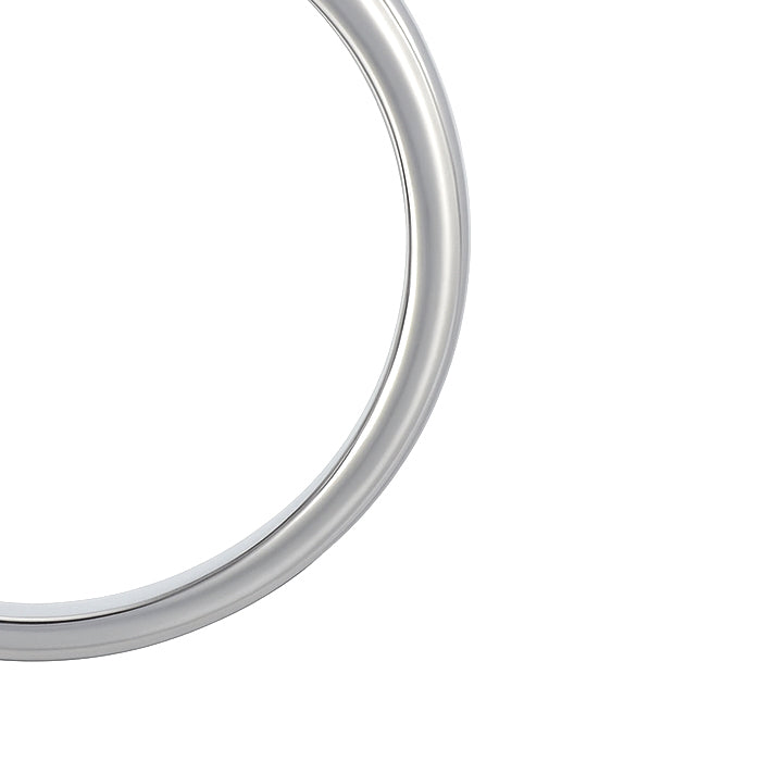 Anello - 18 carati Oro bianco - 0.72ct. tw. Iolite - Diamante