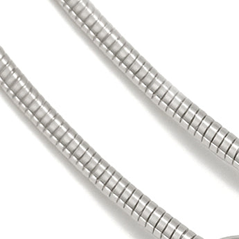 Collana con ciondolo - 18 carati Oro bianco - 0.78ct. tw. Acquamarina - Diamante