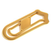 Fermasoldi in Oro giallo &nbsp;18 carati