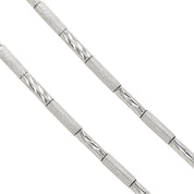 Collana con ciondolo - 18 carati Oro bianco - 0.55ct. tw. Diamante (Naturale)