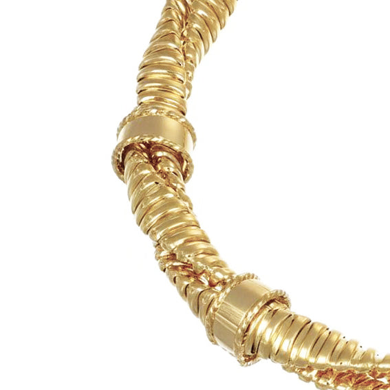 Bracciale - 18 carati Oro giallo