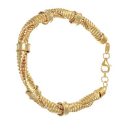 Bracciale - 18 carati Oro giallo