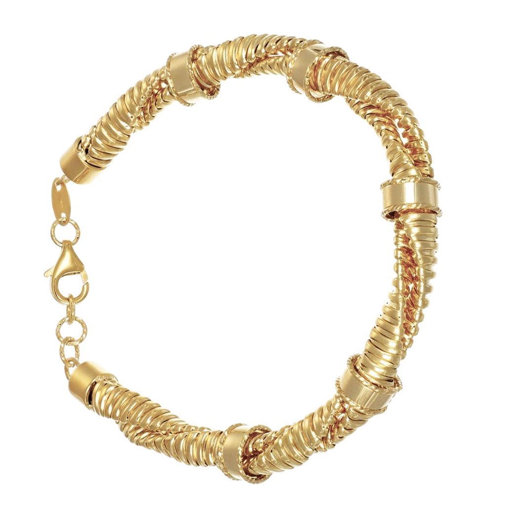 Bracciale - 18 carati Oro giallo