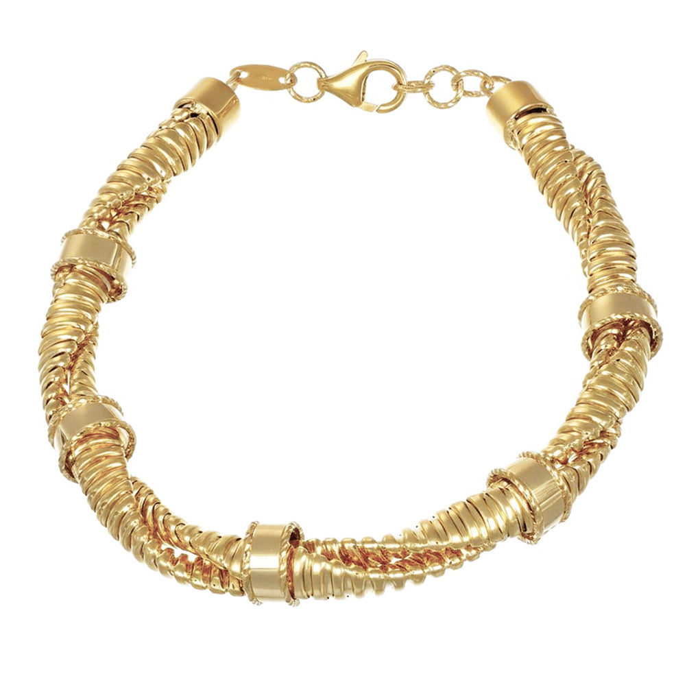 Bracciale - 18 carati Oro giallo