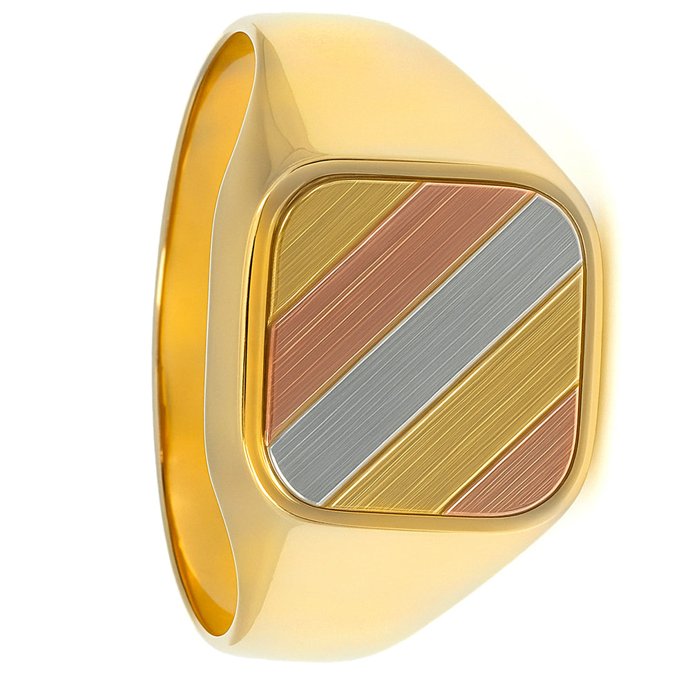 Anello - 18 carati Oro bianco, Oro rosa, Oro giallo