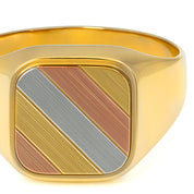 Anello - 18 carati Oro bianco, Oro rosa, Oro giallo