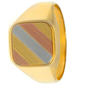 Anello - 18 carati Oro bianco, Oro rosa, Oro giallo