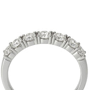 Anello - 18 carati Oro bianco - 0.28ct. tw. Diamante (Naturale)