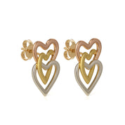 Orecchini - 18 carati Oro giallo, Oro rosa, Oro bianco