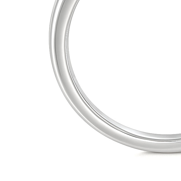 Anello - 18 carati Oro bianco - 0.24ct. tw. Diamante (Naturale)