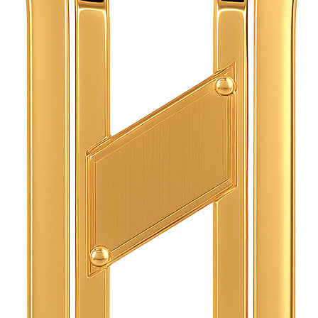 Fermasoldi in Oro giallo &nbsp;18 carati