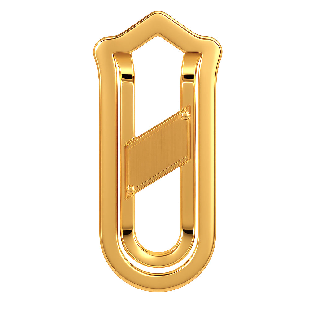 Fermasoldi in Oro giallo &nbsp;18 carati