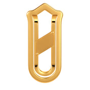 Fermasoldi in Oro giallo &nbsp;18 carati