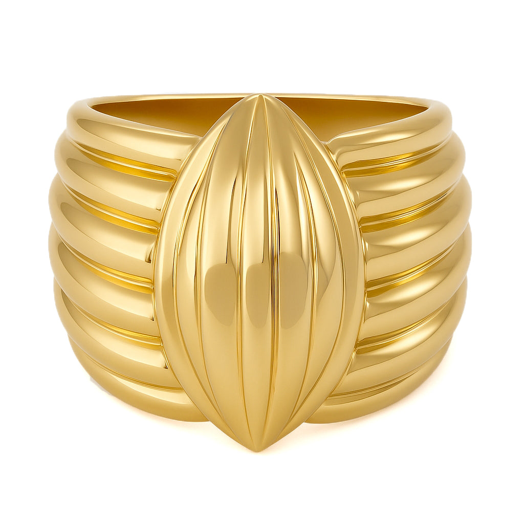 Anello - 18 carati Oro giallo