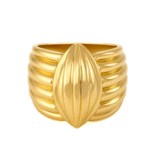 Anello - 18 carati Oro giallo