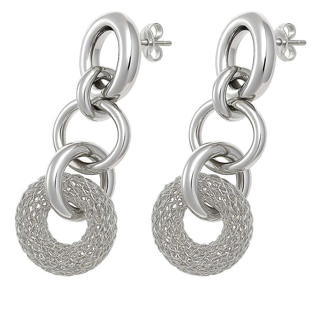 Orecchini - 18 carati Oro bianco