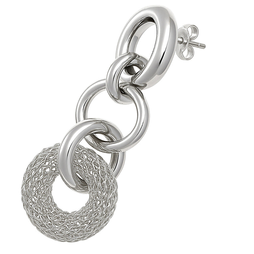 Orecchini - 18 carati Oro bianco