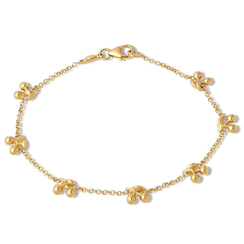 Bracciale - 18 carati Oro giallo