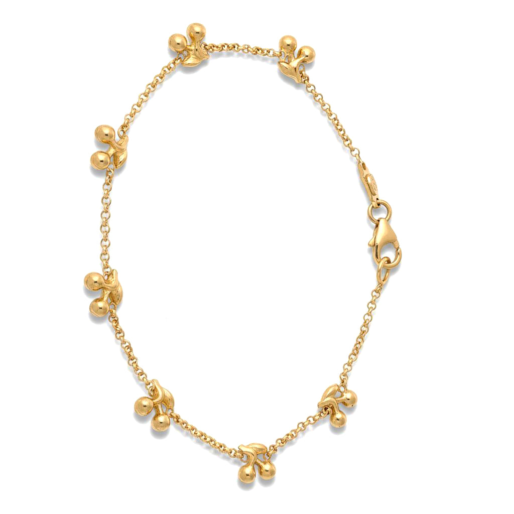 Bracciale - 18 carati Oro giallo