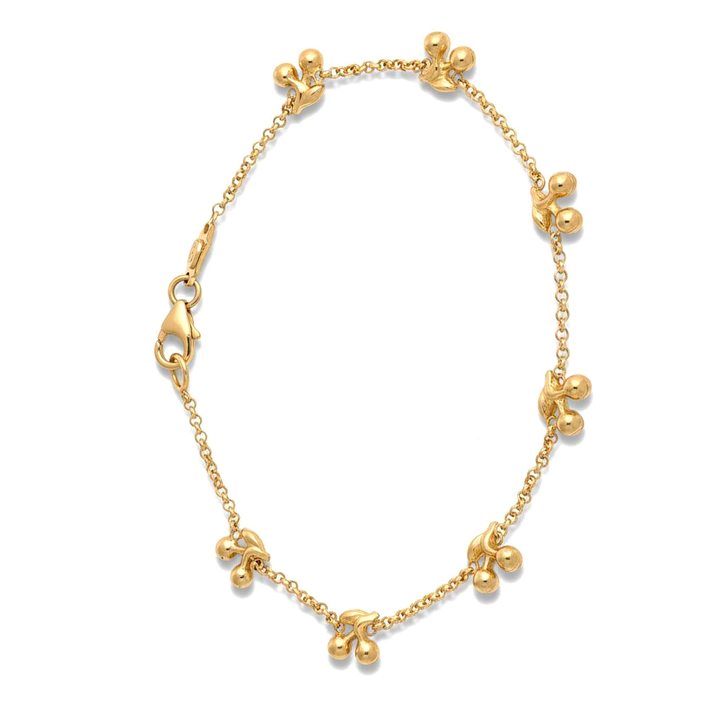 Bracciale - 18 carati Oro giallo