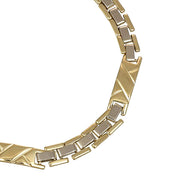 Bracciale - 18 carati Oro giallo, Oro bianco