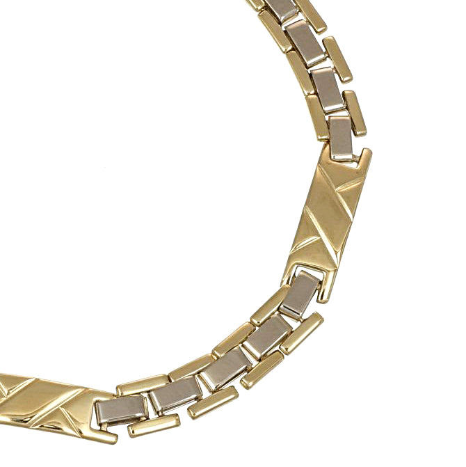 Bracciale - 18 carati Oro giallo, Oro bianco