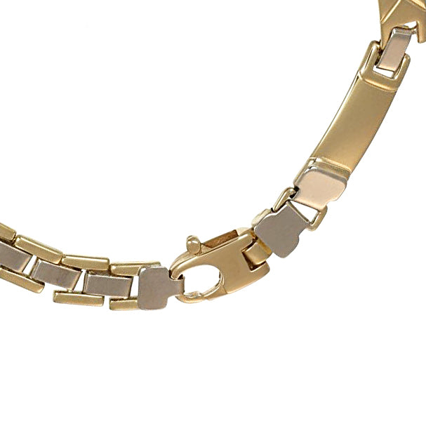 Bracciale - 18 carati Oro giallo, Oro bianco