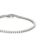Bracciale - 18 carati Oro bianco - 2.23ct. tw. Diamante (Naturale)