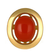 Orecchini - 18 carati Oro giallo Corallo