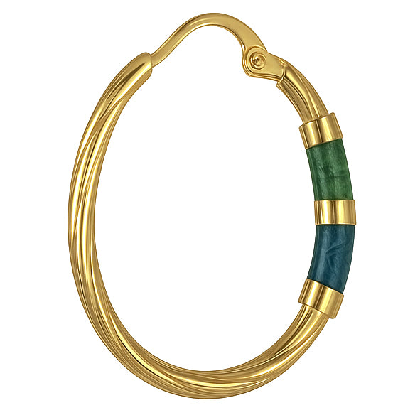 Orecchini - 18 carati Oro giallo