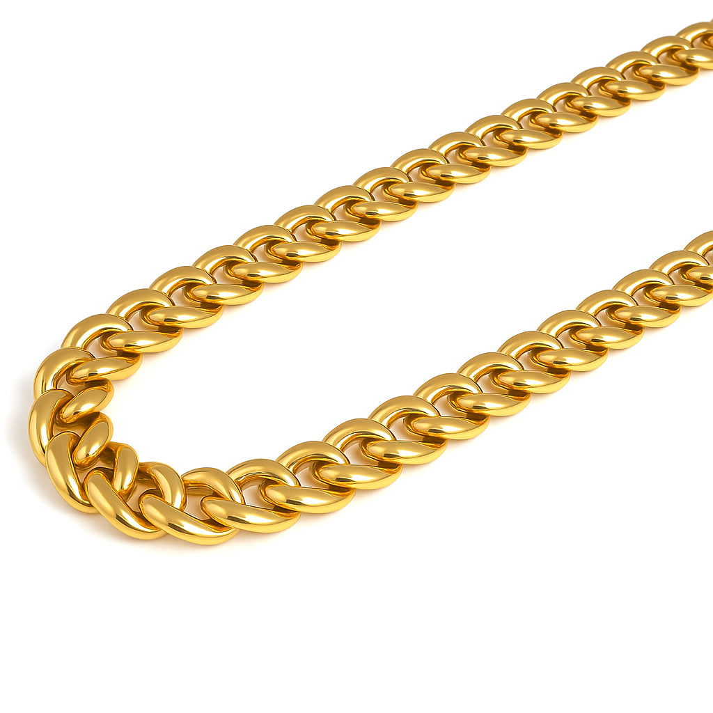 Collana - 18 carati Oro giallo