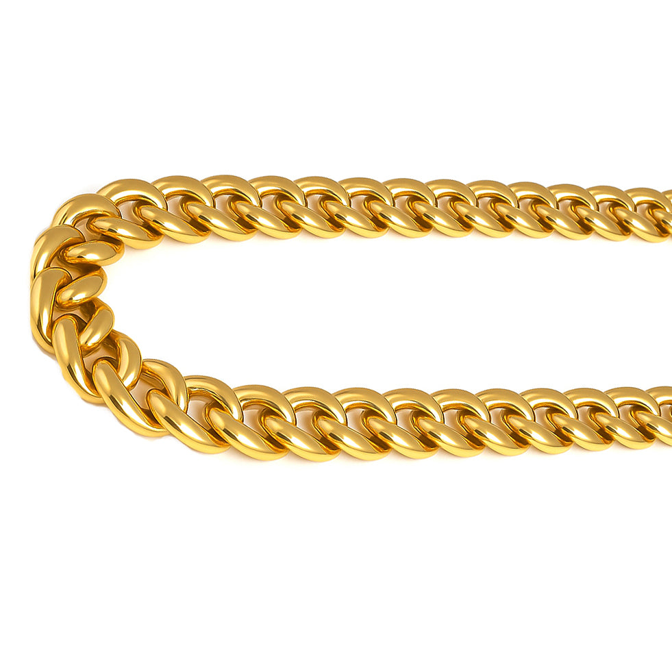 Collana - 18 carati Oro giallo