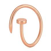 Anello - 18 carati Oro rosa