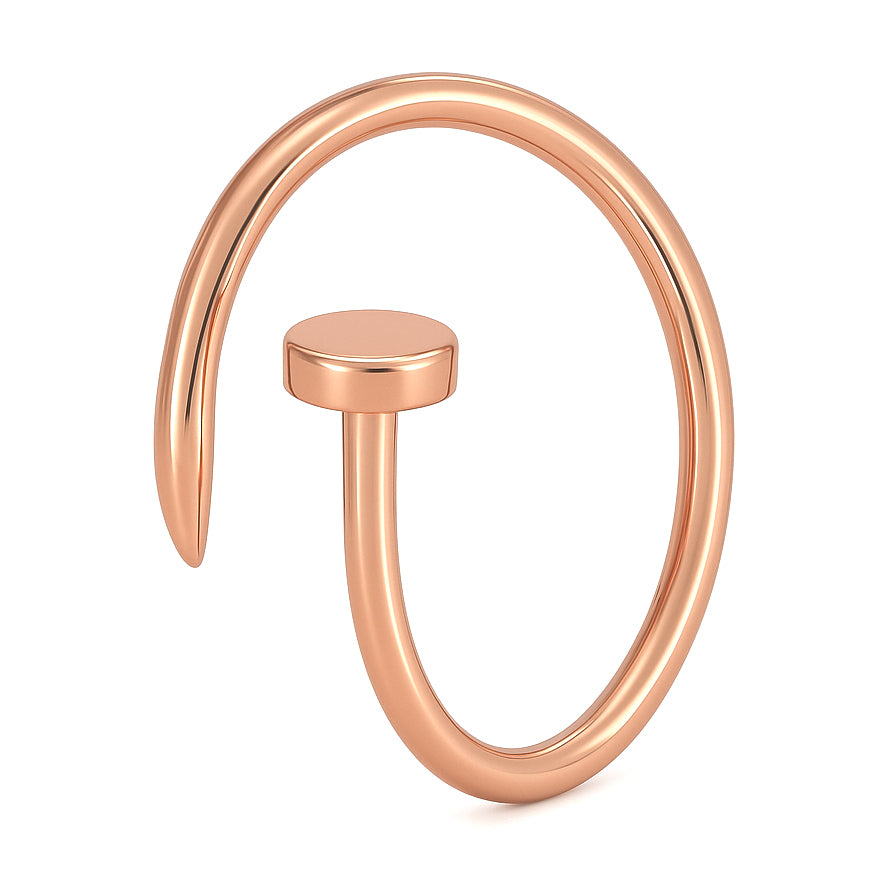 Anello - 18 carati Oro rosa