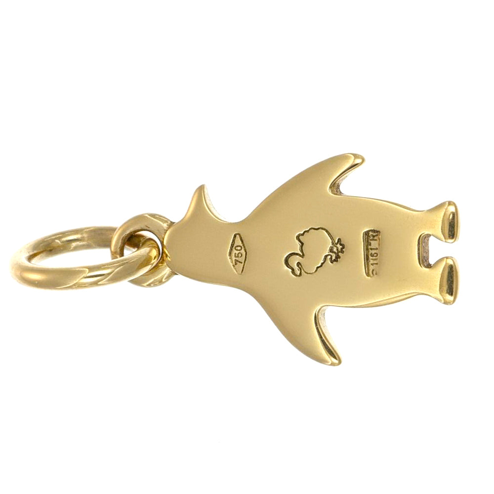 Ciondolo in Oro giallo 18 carati