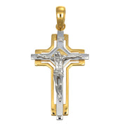 Ciondolo - 18 carati Oro bianco, Oro giallo