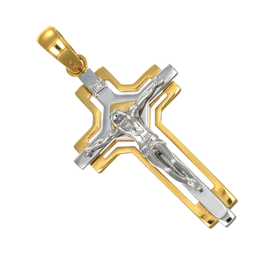 Ciondolo - 18 carati Oro bianco, Oro giallo