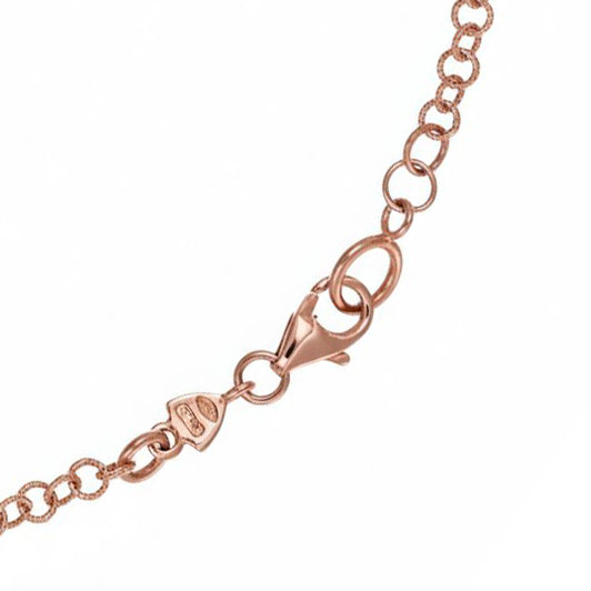 Bracciale - 18 carati Oro rosa - 1.51ct. tw. Zaffiro