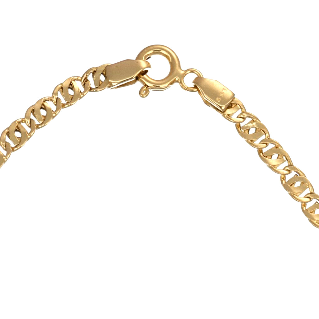 Collana - 18 carati Oro giallo